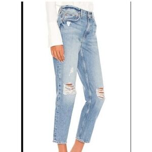 NWT Trave Denim Karolina Relaxed Taper  Jeans